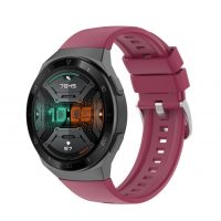 eses Silikónový remienok pre Huawei Watch GT 2e - Tmavo ružový