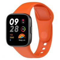 eses Silikónový remienok pre Xiaomi Redmi Watch 3 - Oranžový
