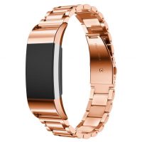 eses Kovový remienok pre Fitbit Charge 2 - Ružovo zlatý