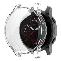 Silikónový kryt pre Garmin Vivoactive 4S - Transparentný