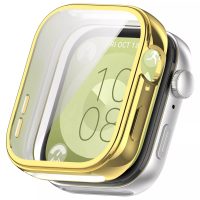 Silikónový kryt pre Huawei Watch Fit 3 - Zlatý