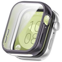 Silikónový kryt pre Huawei Watch Fit 3 - Sivý