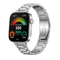 eses Kovový remienok pre Huawei Watch Fit 3 - Strieborný