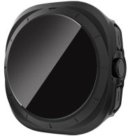 Ochranný kryt s tónovaným sklom pre Samsung Galaxy Watch Ultra 47mm - Čierny