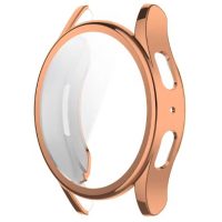 Silikónový kryt pre Samsung Galaxy Watch 7 44 mm - Ružovo zlatý