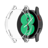 Silikónový ochranný kryt pre Samsung Galaxy Watch FE 40 mm - Transparentný