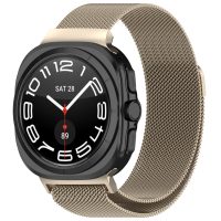 eses Milánsky ťah pre Samsung Galaxy Watch Ultra 47 mm - Pieskovo zlatý