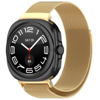 eses Milánsky ťah pre Samsung Galaxy Watch Ultra 47 mm - Zlatý