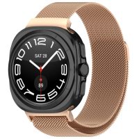 eses Milánsky ťah pre Samsung Galaxy Watch Ultra 47 mm - Ružovo zlatý