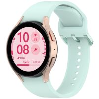 eses Silikónový remienok pre Samsung Galaxy Watch 4, 5, 6, 7, FE - Zelený, OneClick