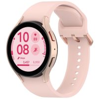 eses Silikónový remienok pre Samsung Galaxy Watch 4, 5, 6, 7, FE - Ružový, OneClick