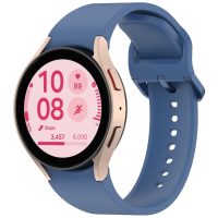 eses Silikónový remienok pre Samsung Galaxy Watch 4, 5, 6, 7, FE - Modrý, OneClick