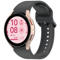 eses Silikónový remienok pre Samsung Galaxy Watch 4, 5, 6, 7, FE - Tmavo sivý, OneClick