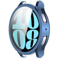 Silikónový kryt pre Samsung Galaxy Watch 6 44mm - Modrý