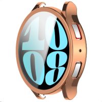 Silikónový kryt pre Samsung Galaxy Watch 6 44mm - Ružovo zlatý