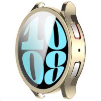 Silikónový kryt pre Samsung Galaxy Watch 6 44mm - Zlatý