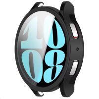 Silikónový kryt pre Samsung Galaxy Watch 6 40mm - Čierny