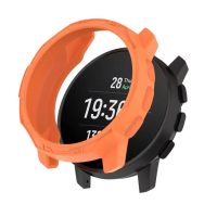 Silikónový rámček pre Suunto 9 Peak , Suunto 9 Peak Pro - Oranžový