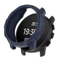 Silikónový rámček pre Suunto 9 Peak , Suunto 9 Peak Pro - Modrý