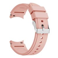 eses Silikónový remienok pre Samsung Galaxy Watch 4, 5, 6 - Ružový, 20 mm