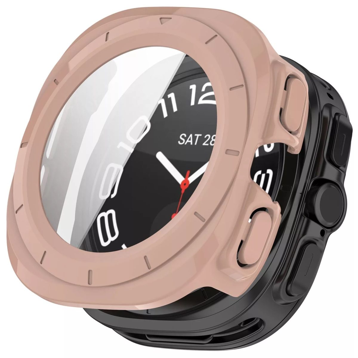 Ochranný kryt pre Samsung Galaxy Watch Ultra 47mm - Ružový