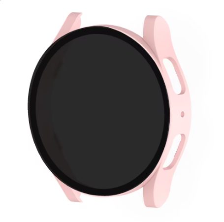 Ochranný kryt s tónovaným sklom pre Samsung Galaxy Watch 7 40mm - Ružový