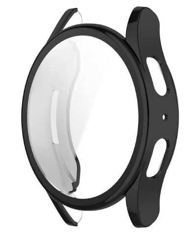 Silikónový kryt pre Samsung Galaxy Watch 7 40 mm - Čierny