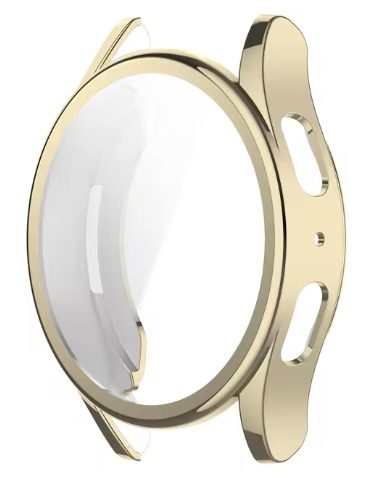 Silikónový kryt pre Samsung Galaxy Watch 7 40 mm - Zlatý