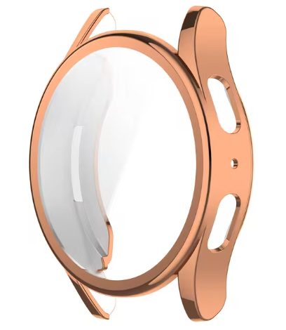 Silikónový kryt pre Samsung Galaxy Watch 7 44 mm - Ružovo zlatý